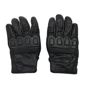 REAX Tasker Black Gloves Medium Riding Outside Leather